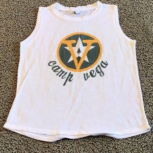 Camp Vega Tank Top, Youth Medium, Good Used Condition